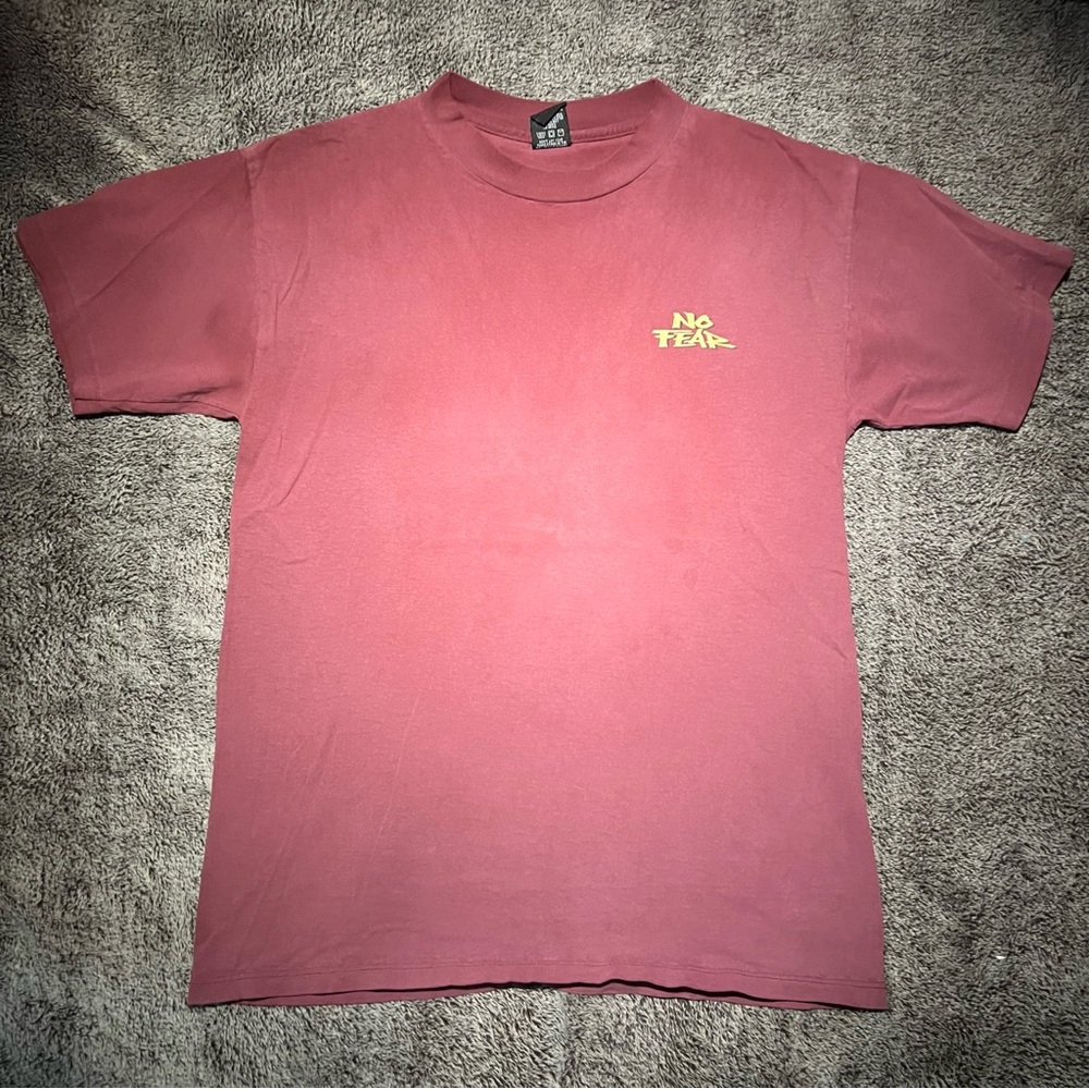 90s NO FEAR faded tee